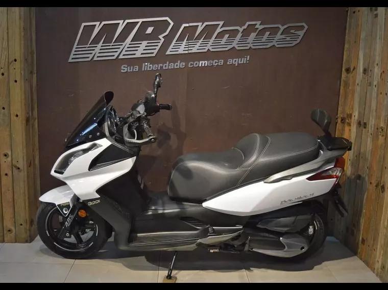 Kymco Downtown Branco 2