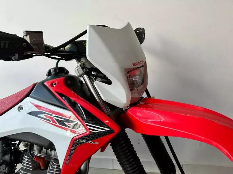 Honda CRF Vermelho 5