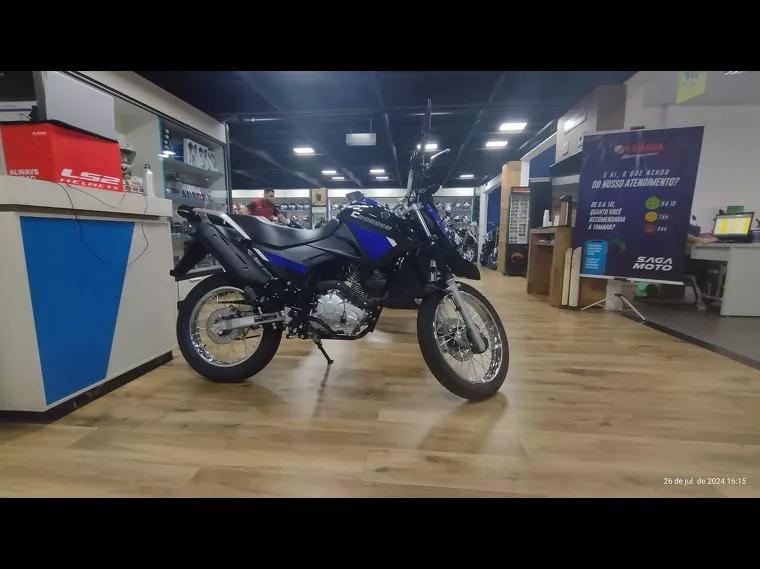 Yamaha XTZ 150 Azul 3