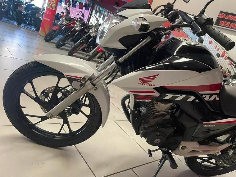 Honda CG 160 Branco 22