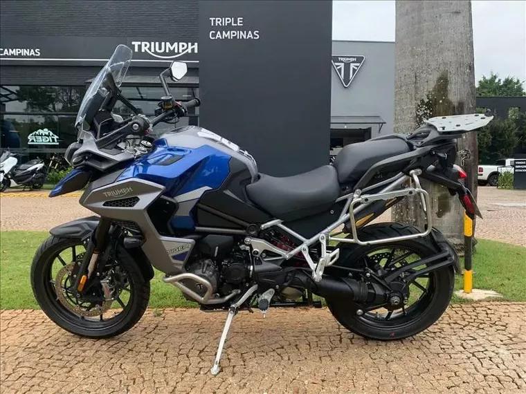 Triumph Tiger 1200 Azul 2