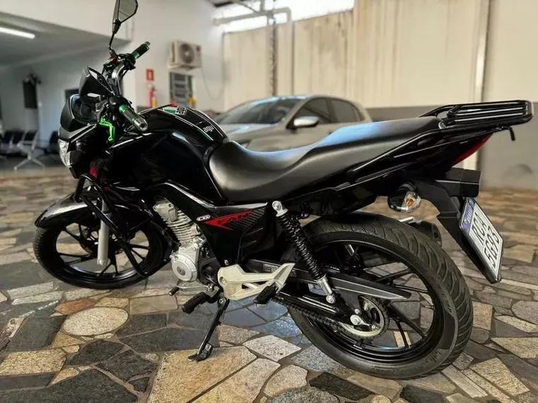 Honda CG 160 Preto 2