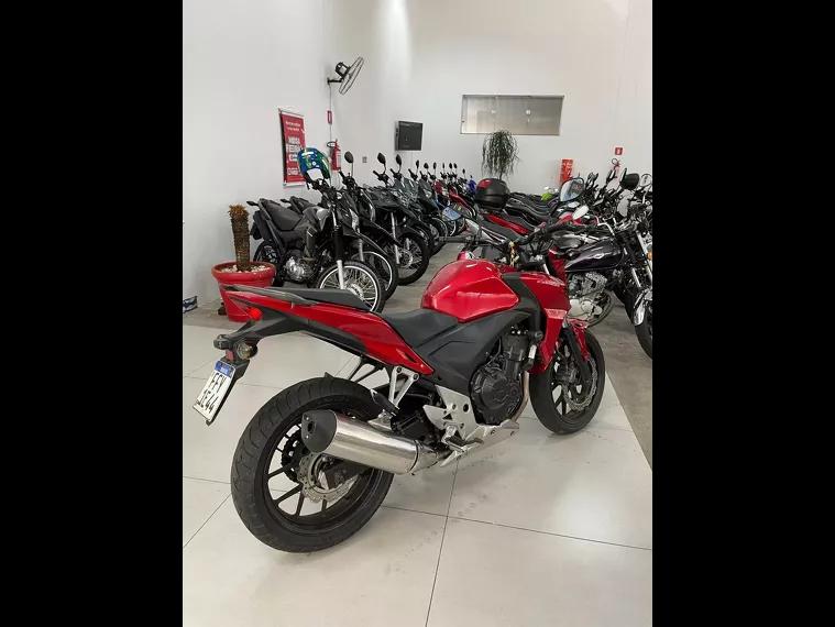 Honda CB 500 Vermelho 15