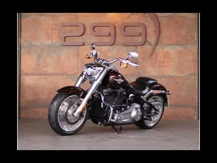 Harley-Davidson Fat Boy Marrom 1