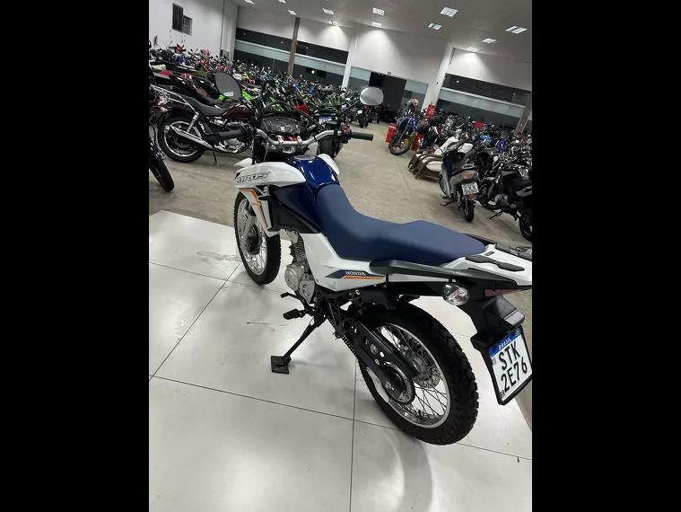 Honda NXR 160 Azul 11