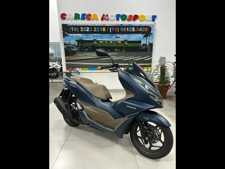 Honda PCX Azul 3