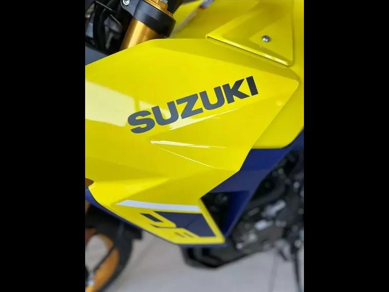 Suzuki V-Strom Amarelo 2