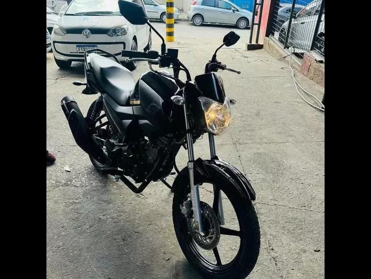 Yamaha YBR 125 Factor Preto 12