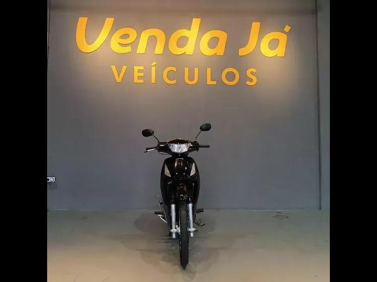 Honda Biz Preto 4