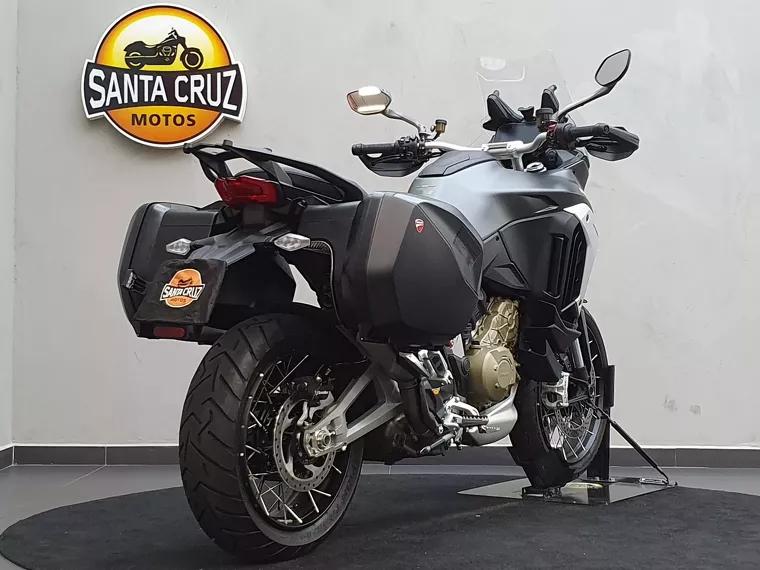 Ducati Multistrada Cinza 7