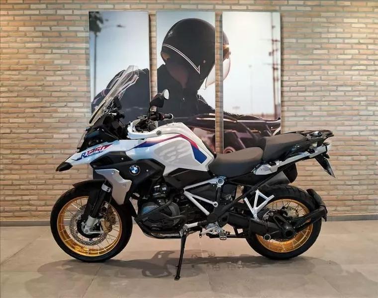 BMW R 1250 GS Branco 5