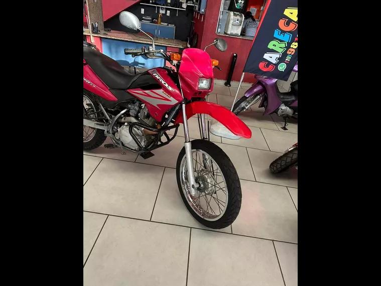 Honda NXR 150 Vermelho 6