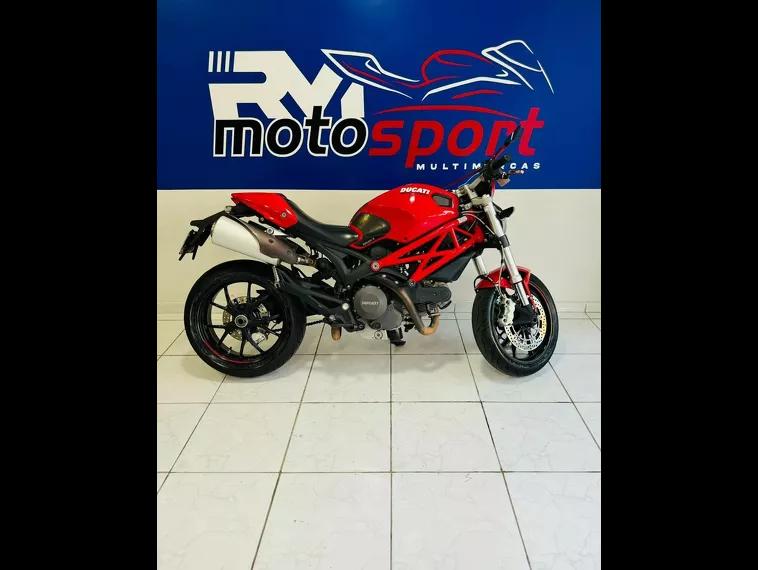 Ducati Monster Vermelho 2