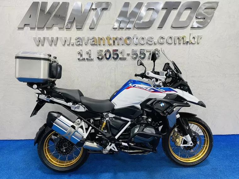 BMW R 1250 GS Branco 14