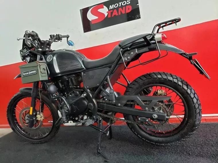 Royal Enfield Himalayan Preto 6