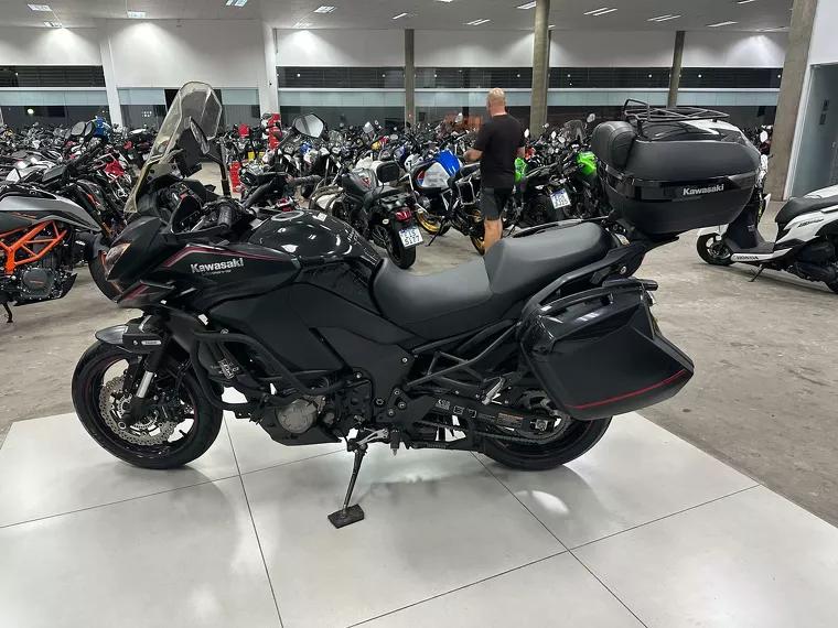 Kawasaki Versys Preto 13