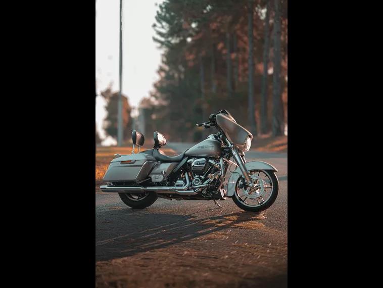 Harley-Davidson Street Glide Cinza 1