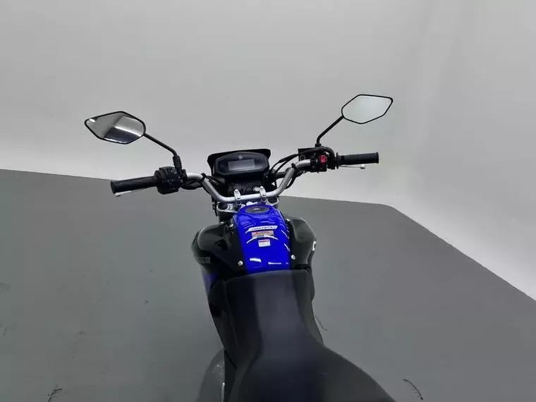 Yamaha XTZ 150 Azul 10
