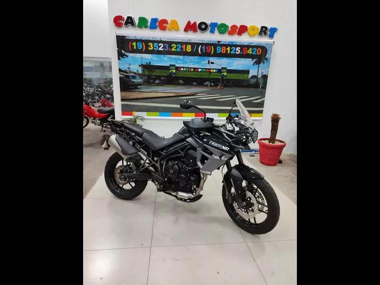 Triumph Tiger 800 Preto 10