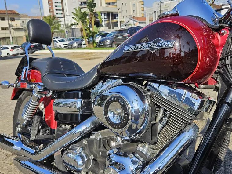 Harley-Davidson Dyna Vermelho 8