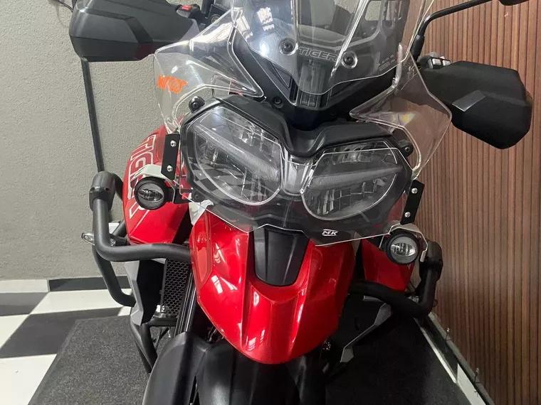 Triumph Tiger 800 Vermelho 3