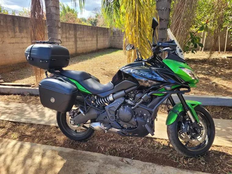 Kawasaki Versys Verde 2