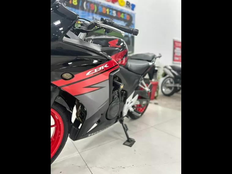 Honda CBR 500 Preto 4