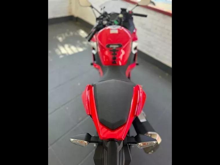 Kawasaki Ninja Vermelho 10