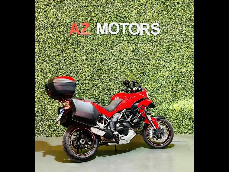 Ducati Multistrada Vermelho 22