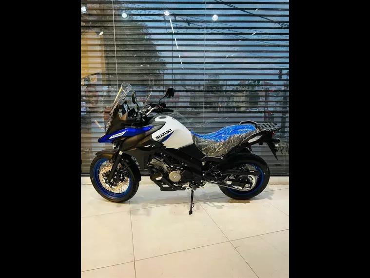 Suzuki V-Strom Branco 9