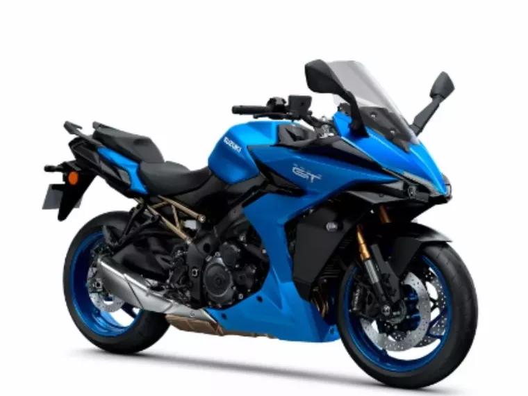 Suzuki GSX-S Azul 5