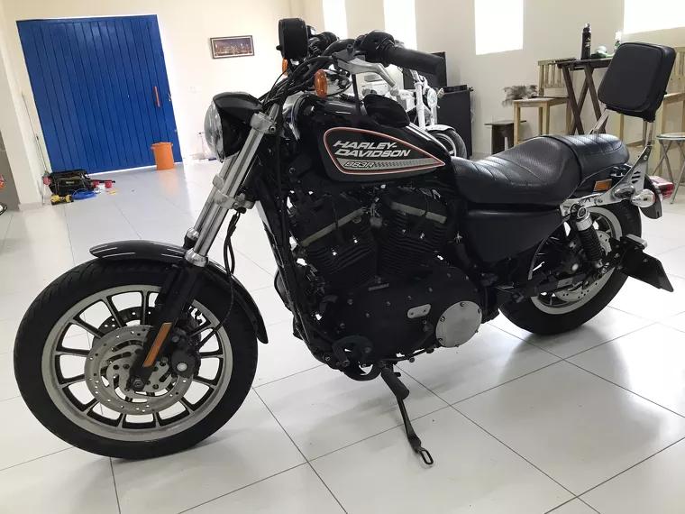 Harley-Davidson Sportster 883 Preto 8