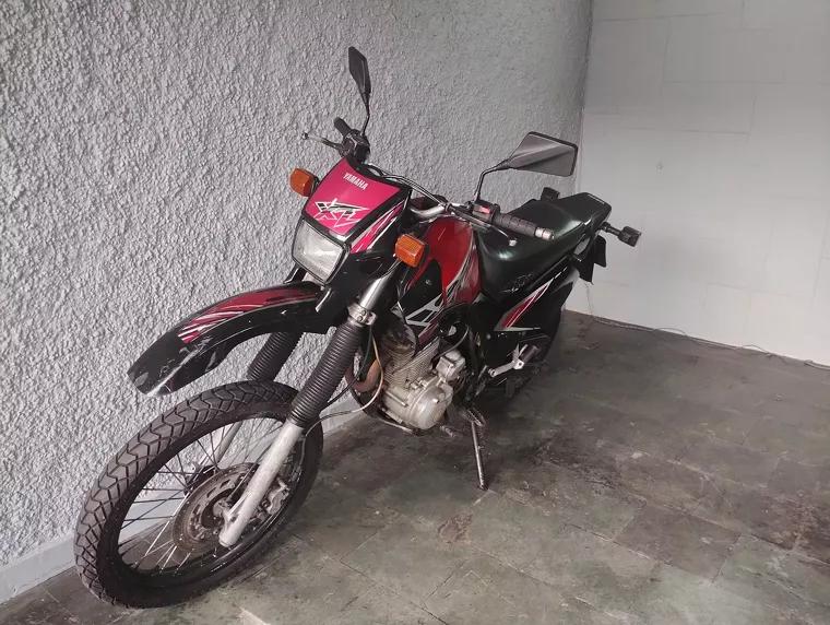 Yamaha XT 600 Vermelho 5