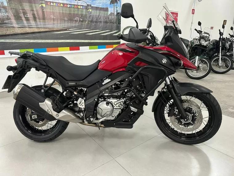 Suzuki V-Strom Vermelho 9