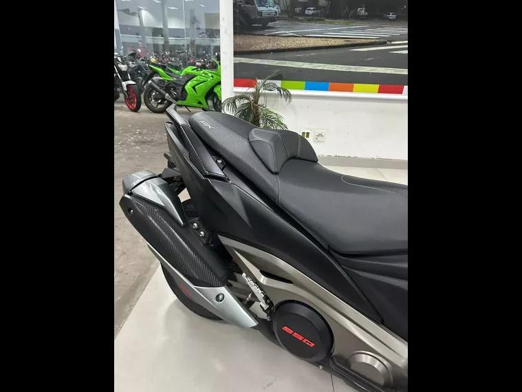 Kymco AK Preto 18