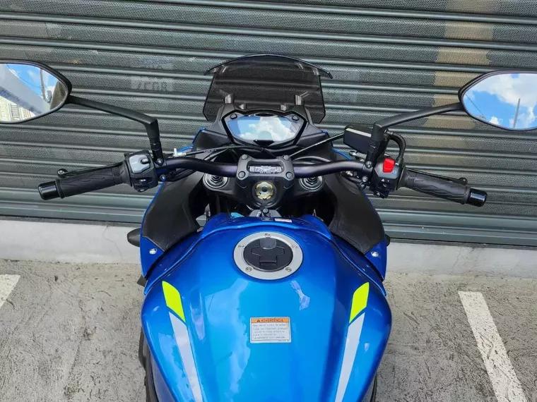 Suzuki GSX-S Azul 14