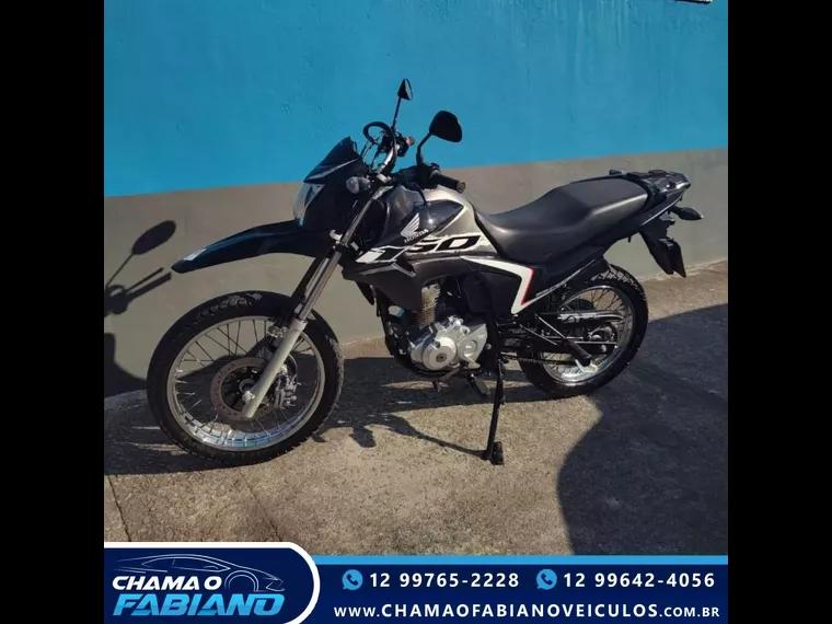 Honda NXR 160 Preto 7