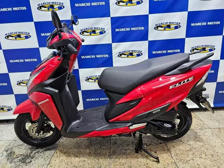 Honda Elite Vermelho 6