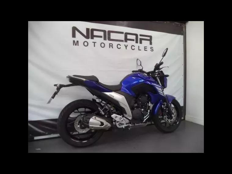 Yamaha Fazer 250 Azul 3