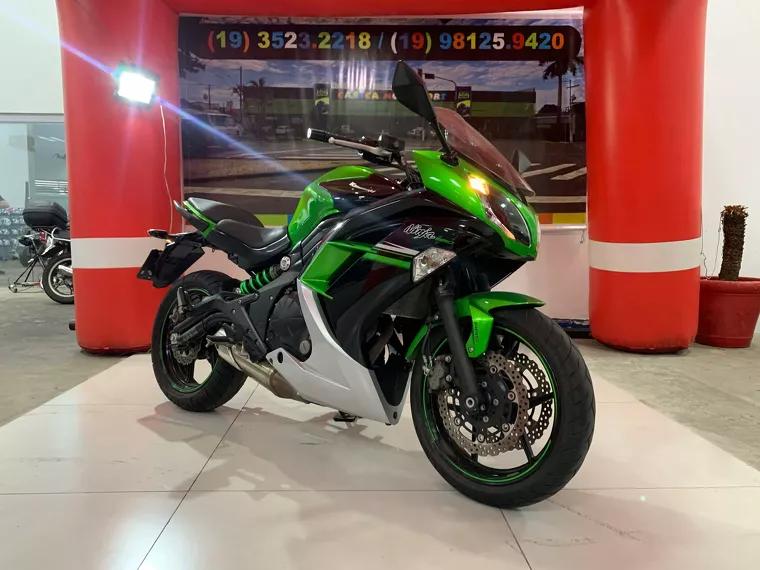 Kawasaki Ninja Verde 2