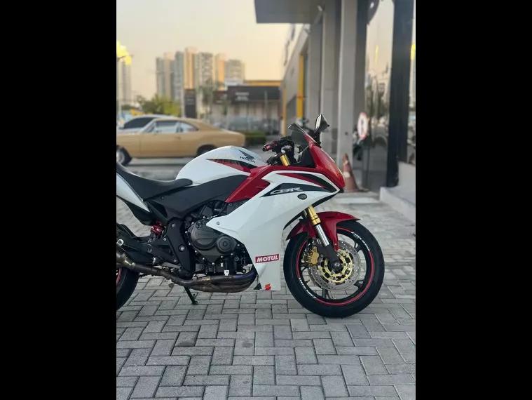 Honda CBR 600 Branco 9