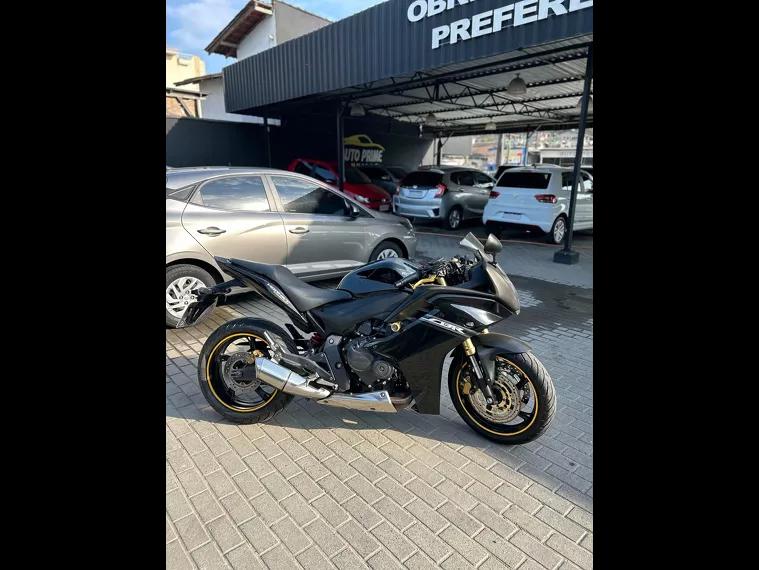 Honda CBR 600 Preto 2