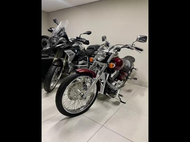 Honda Shadow Vermelho 2