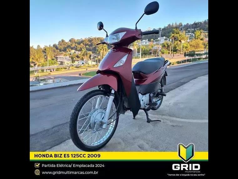 Honda Biz Vermelho 3