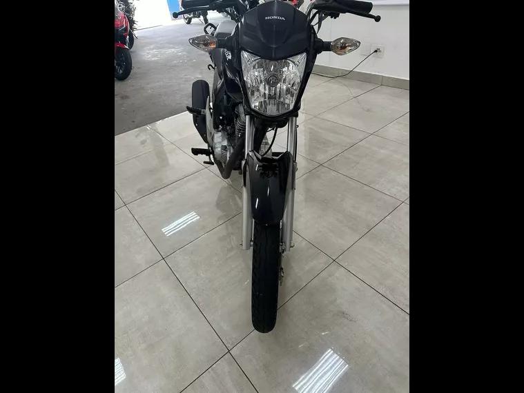 Honda CG 160 Preto 14