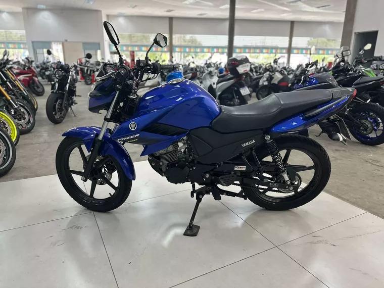 Yamaha YS 150 Azul 10