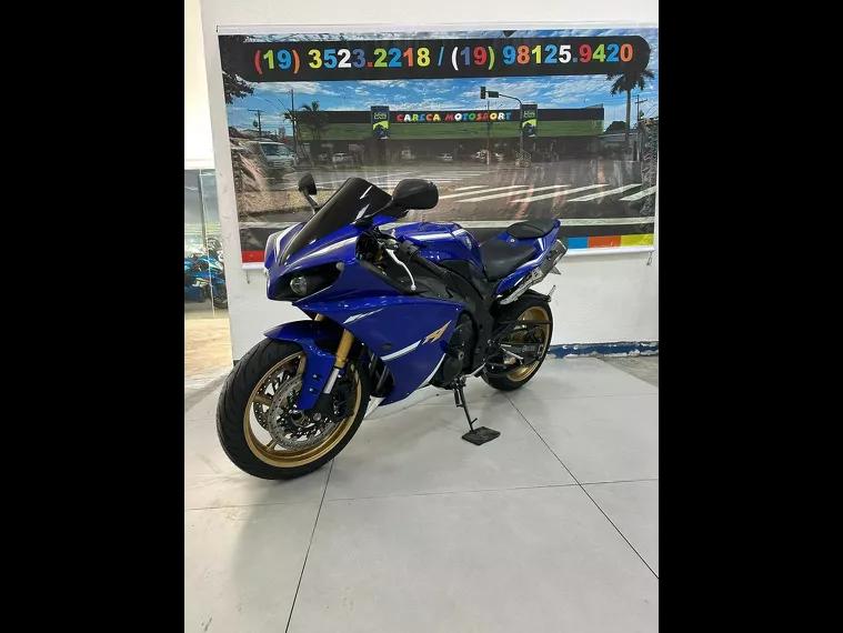 Yamaha YZF R1 Azul 8