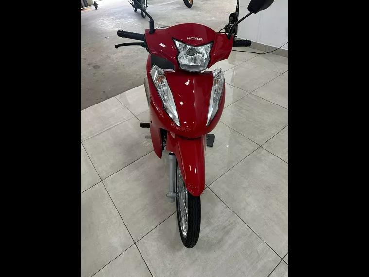 Honda Biz Vermelho 16