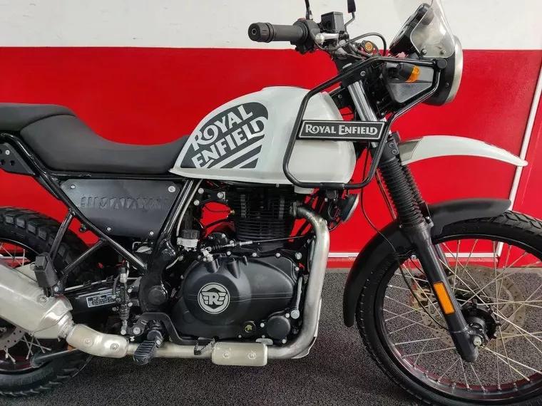 Royal Enfield Himalayan Branco 9