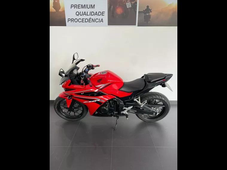 Honda CBR 500 Vermelho 1